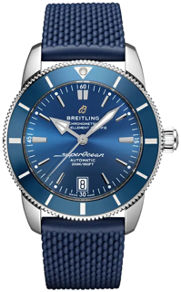 Breitling Superocean Heritage II 42 AB2010161C1S1 Stainless steel Blue