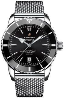 Breitling Superocean Heritage II 46 AB2020121B1A1 Stainless steel Black