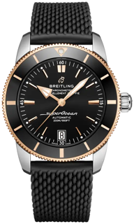 Breitling Superocean Heritage UB2010121B1S1 Rose gold and Stainless steel Black