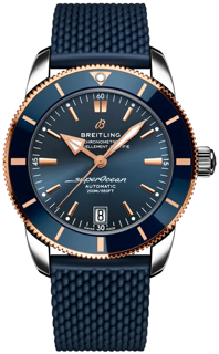 Breitling Superocean Heritage UB2010161C1S1 Rose gold and Stainless steel Blue