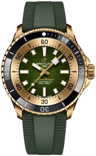 Breitling Superocean N17375201L1S1 Bronze Green