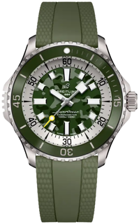 Breitling Superocean E10379D31L1S1 Titanium Olive Green