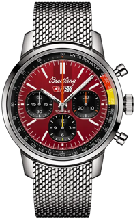 Breitling Top Time AB01761A1K1A1 Stainless steel Red