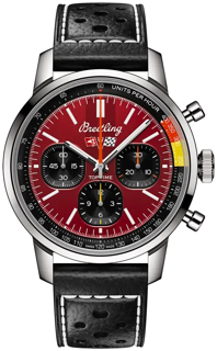 Breitling Top Time AB01761A1K1X1 Stainless steel Red