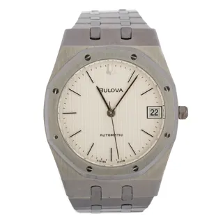 Bulova Stainless steel