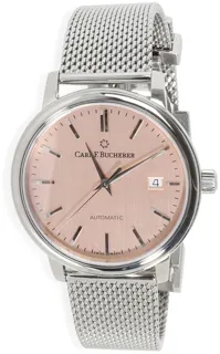 Carl F. Bucherer Adamavi 00.13014.08.93.21 Stainless steel Salmon