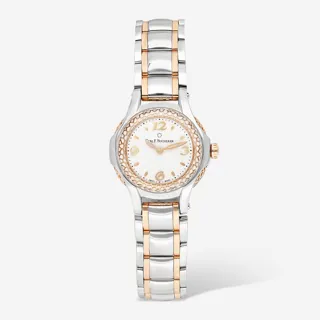 Carl F. Bucherer Pathos Princess 00.10520.07.26.21 Stainless steel and 18k rose gold White