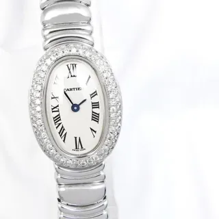 Cartier Baignoire 2369 18mm White gold