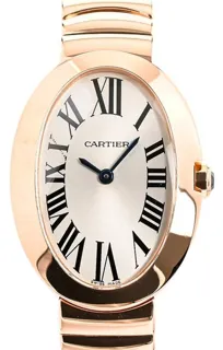 Cartier Baignoire W8000005 23mm Silver