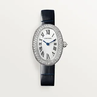 Cartier Baignoire WJBA0015 31.4mm White gold Silver