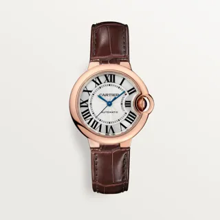 Cartier Ballon Bleu de Cartier W6920097 Rose gold White