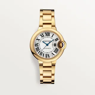 Cartier Ballon Bleu de Cartier wgbb0045 Yellow gold Silver