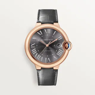 Cartier Ballon Bleu de Cartier WGBB0050 Rose gold Dark Gray Sunray