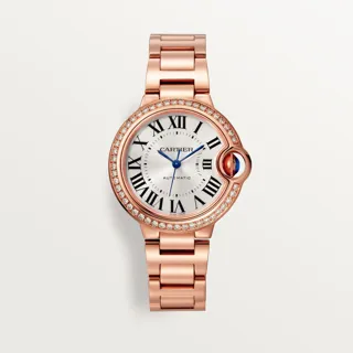 Cartier Ballon Bleu de Cartier WJBB0063 Rose gold Silver