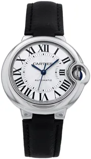 Cartier Ballon Bleu W6920085 Stainless steel Silver