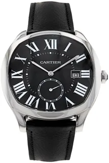 Cartier Drive de Cartier WSNM0009 Stainless steel Gray