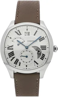 Cartier Drive de Cartier WSNM0005 41mm Stainless steel Silver