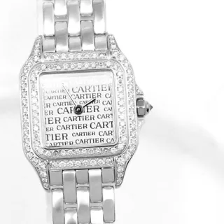 Cartier Panthère 1660 22mm White gold