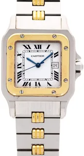 Cartier Panthère 2961 29mm Two-Tone White