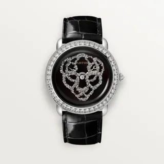 Cartier Panthère HPI01430 White gold Black