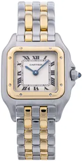 Cartier Panthère W25029B6 Yellow gold and Stainless steel Silver