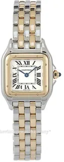 Cartier Panthère W2PN0006 Yellow gold and Stainless steel Silver