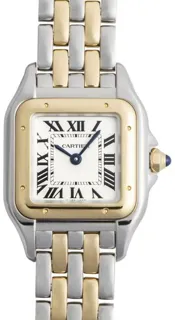 Cartier Panthère W2PN0006 23mm Yellow gold and Stainless steel Silver