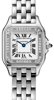 Cartier Panthère W4PN0008 23mm Stainless steel Silver