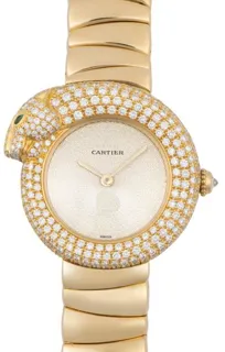 Cartier Panthère WF3175R4 28mm Yellow gold