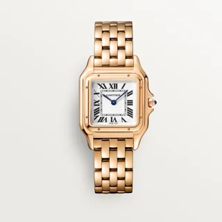 Cartier Panthère WGPN0007 29mm Rose gold Silver