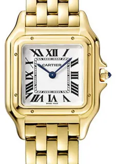 Cartier Panthère WGPN0009 27mm Yellow gold Silver