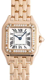 Cartier Panthère WJPN0008 22mm Rose gold Silver