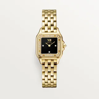 Cartier Panthère WJPN0053 30.5mm Yellow gold Black