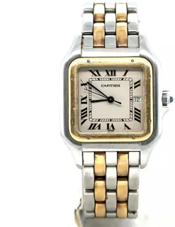 Cartier Panthère Yellow gold and Stainless steel Silver