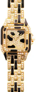 Cartier Panthère WF3071B9 22mm Yellow gold Pave