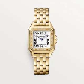 Cartier Panthère WJPN0066 27mm Yellow gold Silver