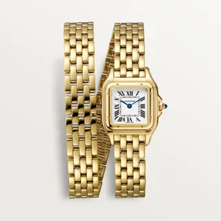 Cartier Panthère WGPN0046 23mm Yellow gold Silver