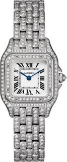 Cartier Panthère HPI01720 30mm White gold Silver