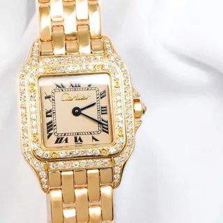 Cartier Panthère SM K18YG 22mm Yellow gold