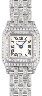 Cartier Panthère WF3210FK 17mm White gold White