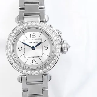 Cartier Pasha 2973 27mm Stainless steel