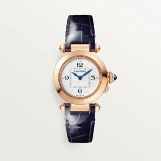 Cartier Pasha de Cartier WGPA0018 30mm Rose gold White