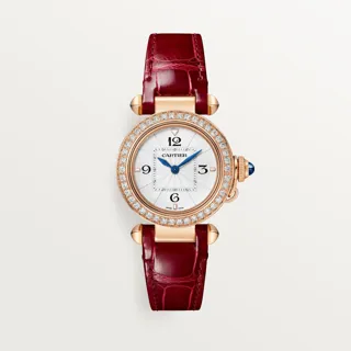 Cartier Pasha de Cartier WJPA0017 30mm Rose gold Silver