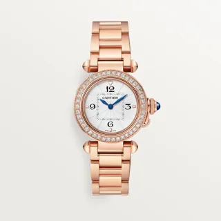 Cartier Pasha de Cartier WJPA0018 30mm Rose gold White