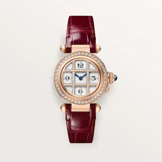 Cartier Pasha de Cartier WJPA0021 30mm Rose gold White