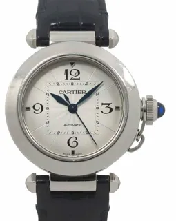 Cartier Pasha de Cartier WSPA0012 35mm Stainless steel Silver