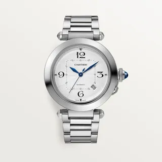 Cartier Pasha WSPA0009 41mm Stainless steel Silver