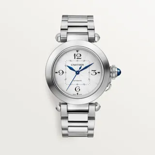 Cartier Pasha WSPA0013 35mm Stainless steel Silver