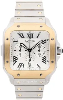 Cartier Santos de Cartier W2SA0008 Stainless steel Silver