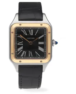 Cartier Santos de Cartier W2SA0015 32mm Stainless steel Gray